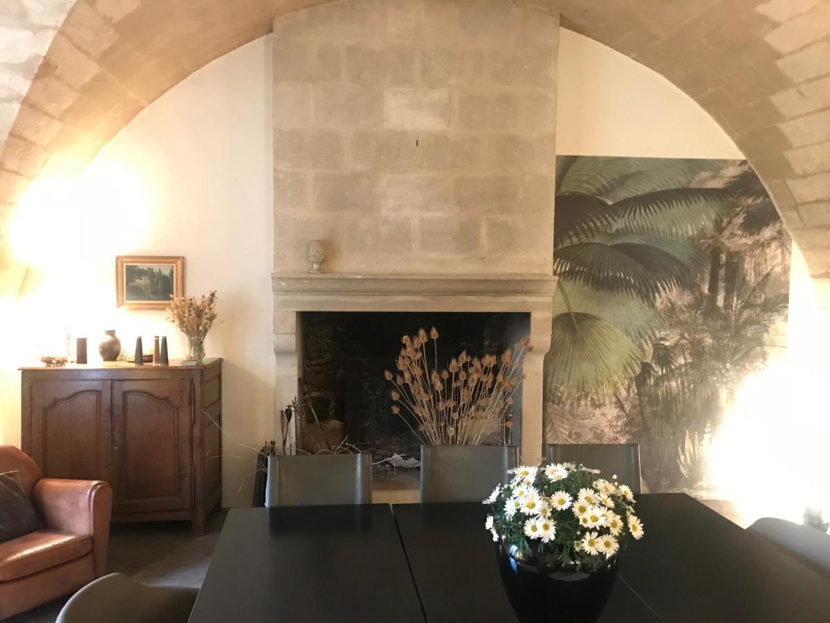Monte Arena Chambre D'Hotes Montaren-et-Saint-Médiers Εξωτερικό φωτογραφία
