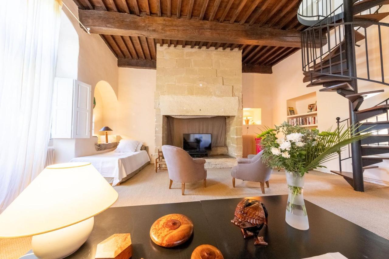 Monte Arena Chambre D'Hotes Montaren-et-Saint-Médiers Εξωτερικό φωτογραφία