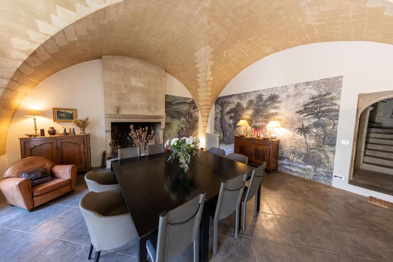 Monte Arena Chambre D'Hotes Montaren-et-Saint-Médiers Εξωτερικό φωτογραφία