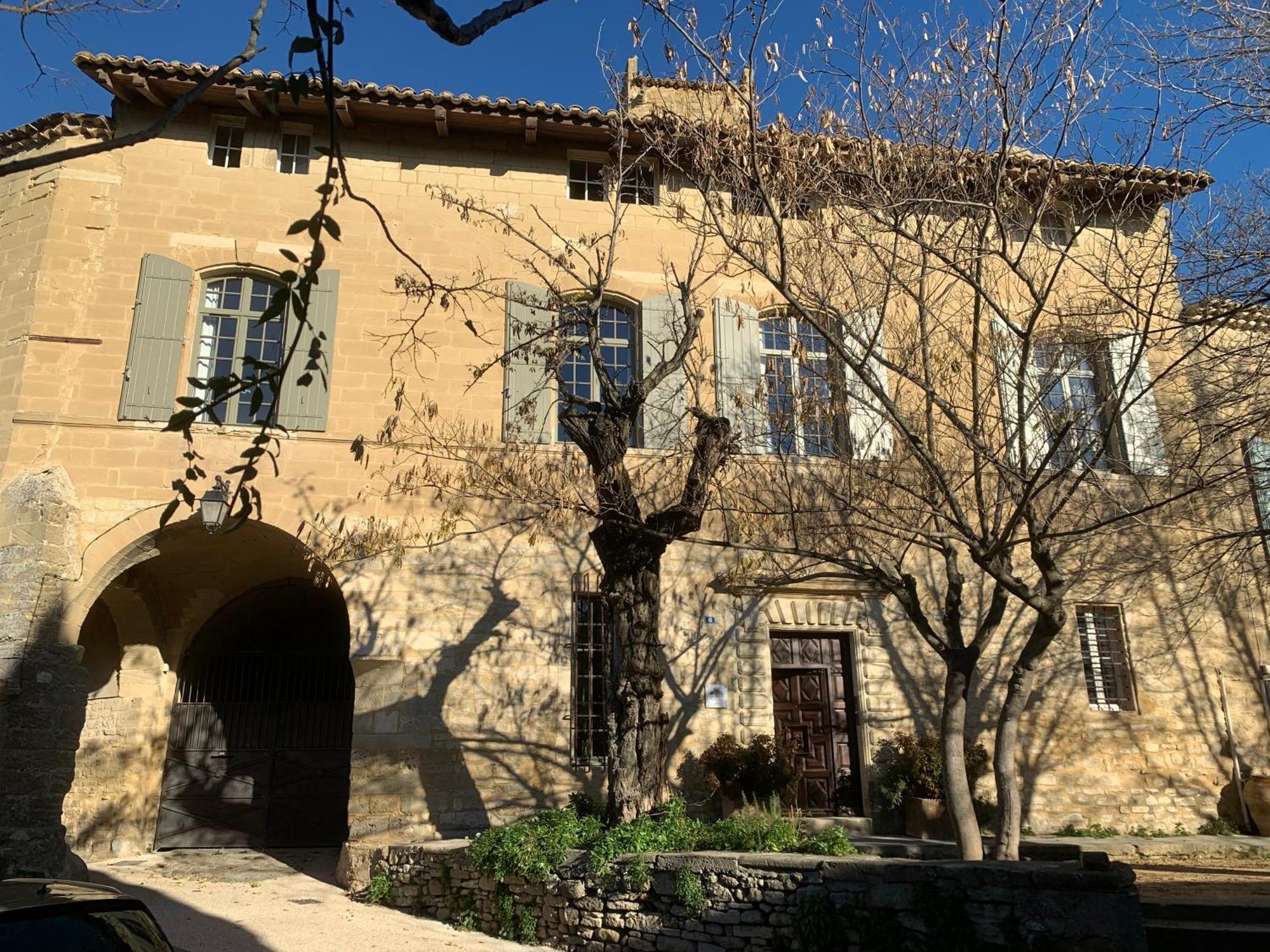 Monte Arena Chambre D'Hotes Montaren-et-Saint-Médiers Εξωτερικό φωτογραφία